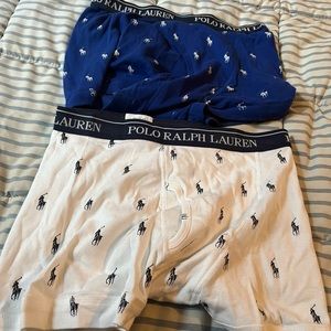 Ralph Lauren boxer briefs bundle